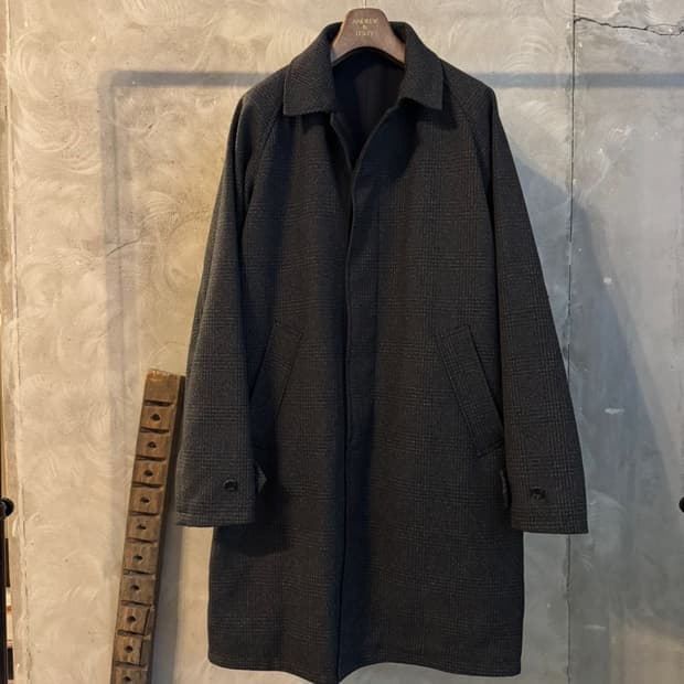 명작 버버리 래글런 코트 100