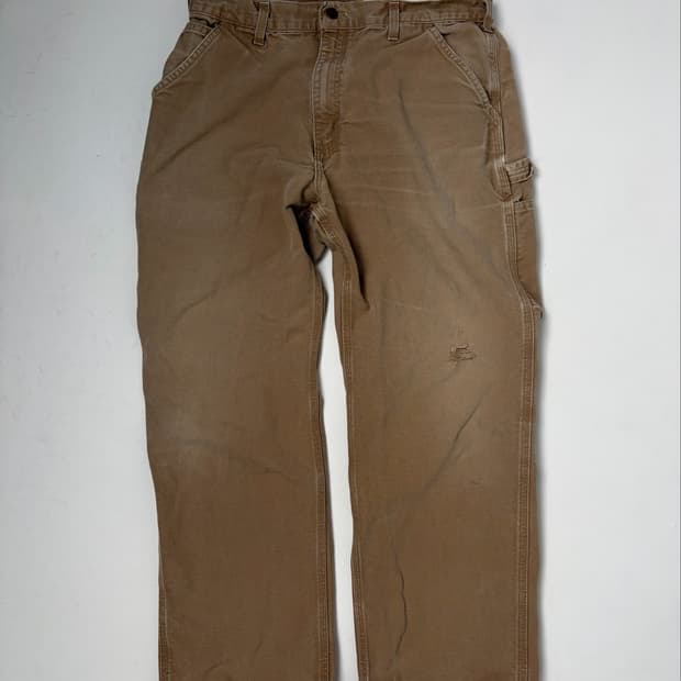 10s Carhartt Single Knee Work Pants