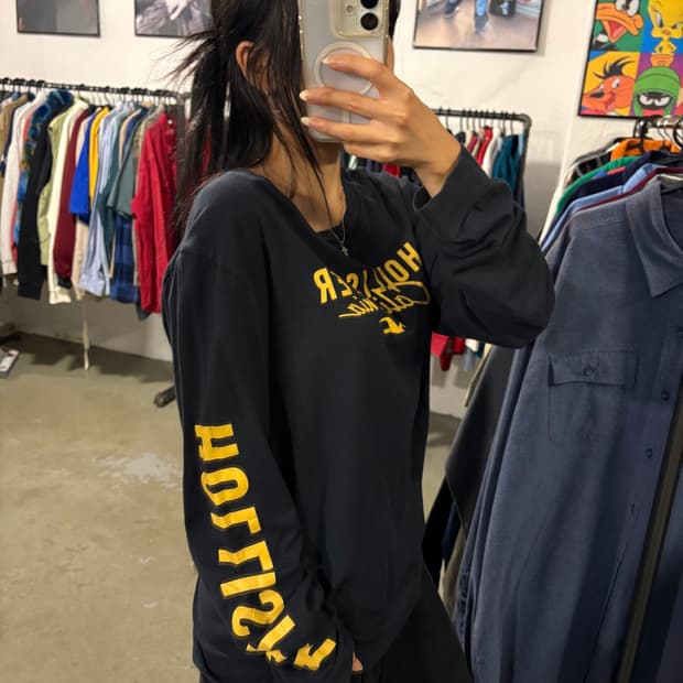 홀리스터 긴팔티