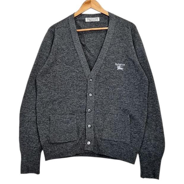 Burberry 버버리 기마 로고 가디건