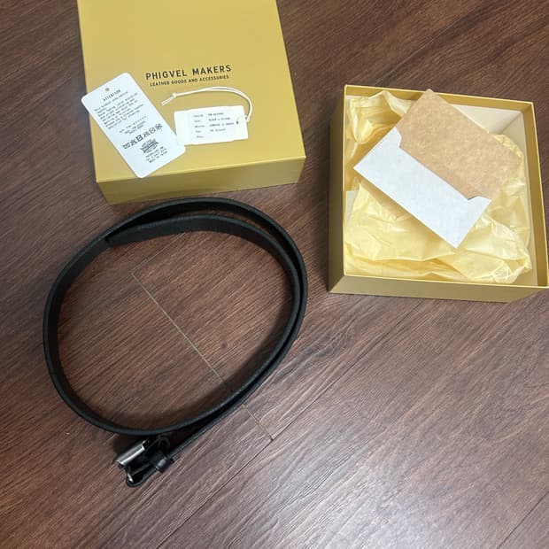 피그벨 히콕벨트 32사이즈