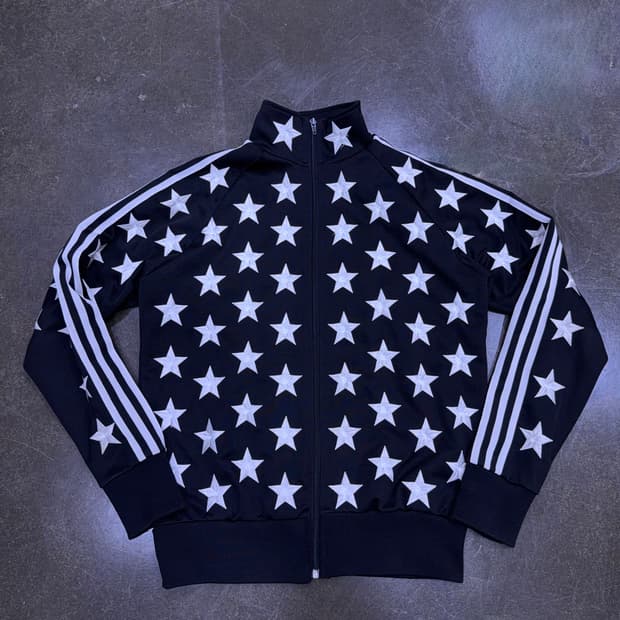 제레미스캇 스타 별 자수 아디다스 져지 트랙탑 M