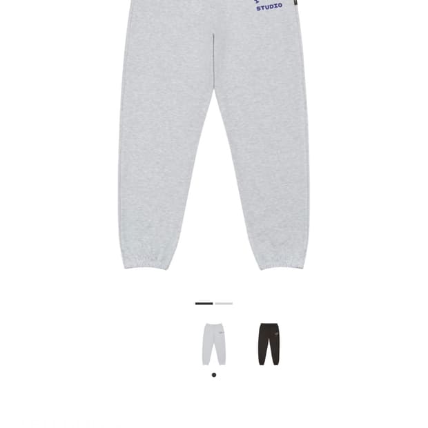 아이앱 스튜디오 스웨트팬츠 XXL 