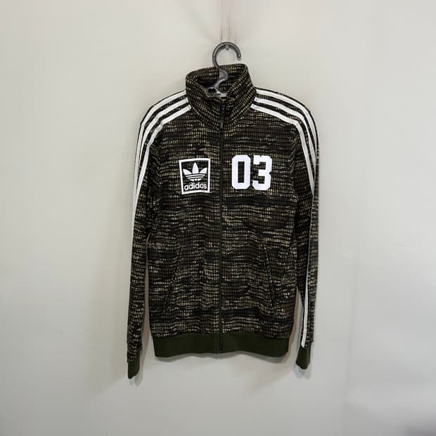 아디다스 유니크 져지 M 브라운