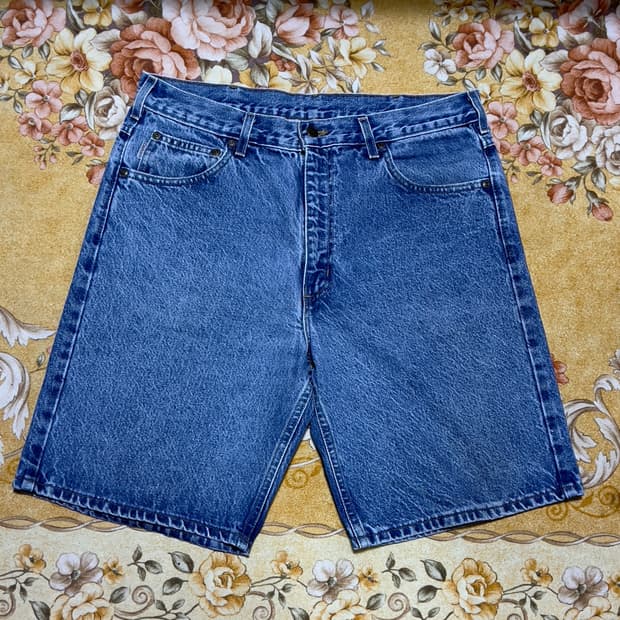 USA 칼하트 데님 쇼츠