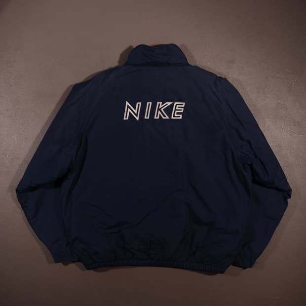 90s 나이키 로고 자수 점퍼 