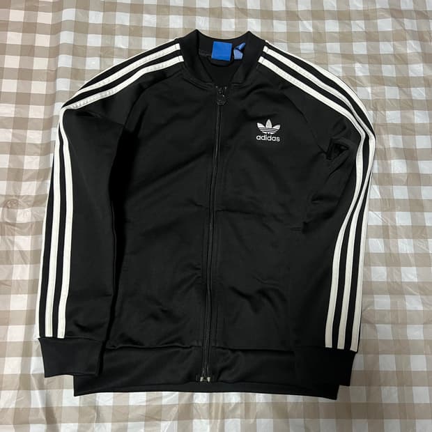 아디다스 여성 져지 M 트랙탑 삼선 집업 95 키즈