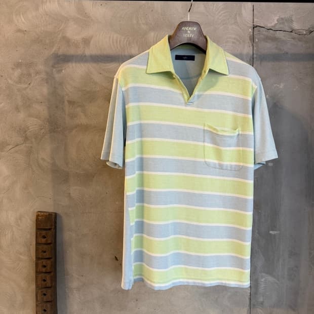 Z제냐 오픈칼라넥 셔츠 100~105