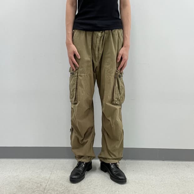 00's bape 베이프 멀티 카고 팬츠 L
