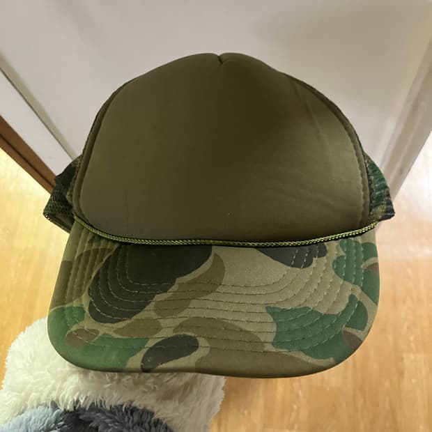 빈티지 모자