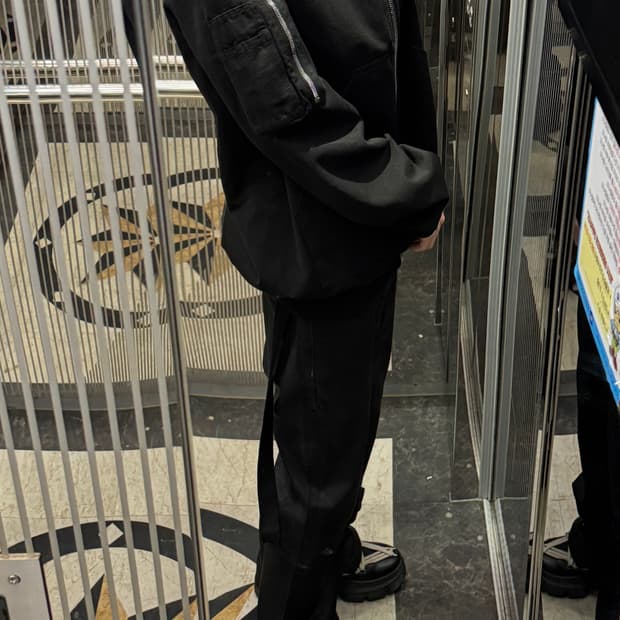 릭오웬스 김프 플라이트 봄버