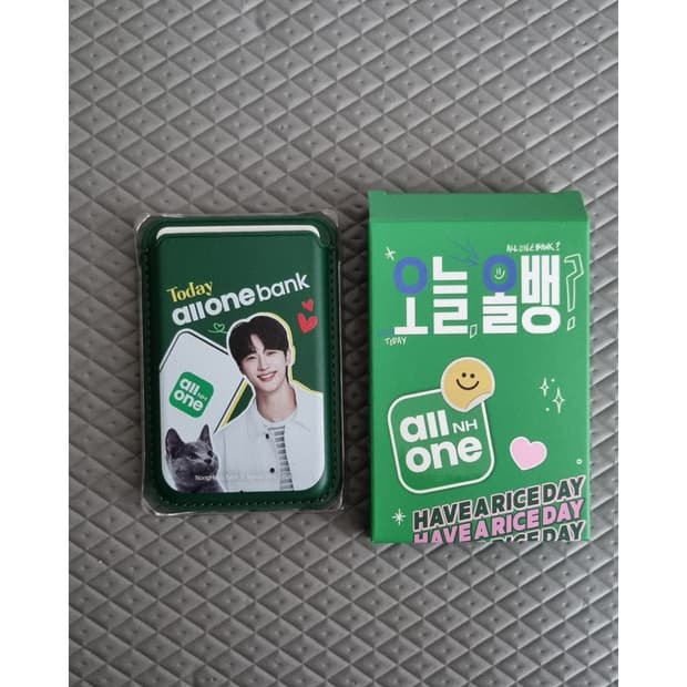 변우석 맥세이프 카드케이스 지갑