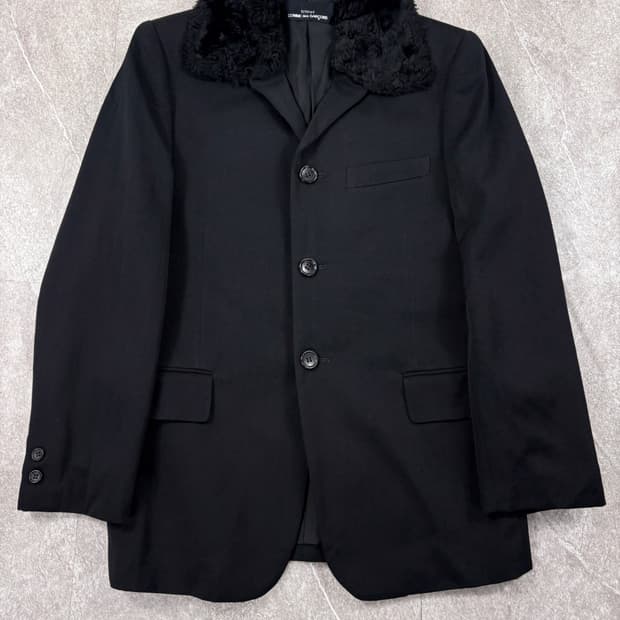 Tricot Comme Des Garçons Jacket   