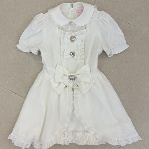 프린세스멜로디 리본 원피스