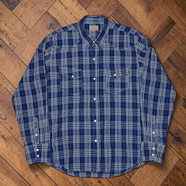 인디언 모터싸이클 웨스턴셔츠