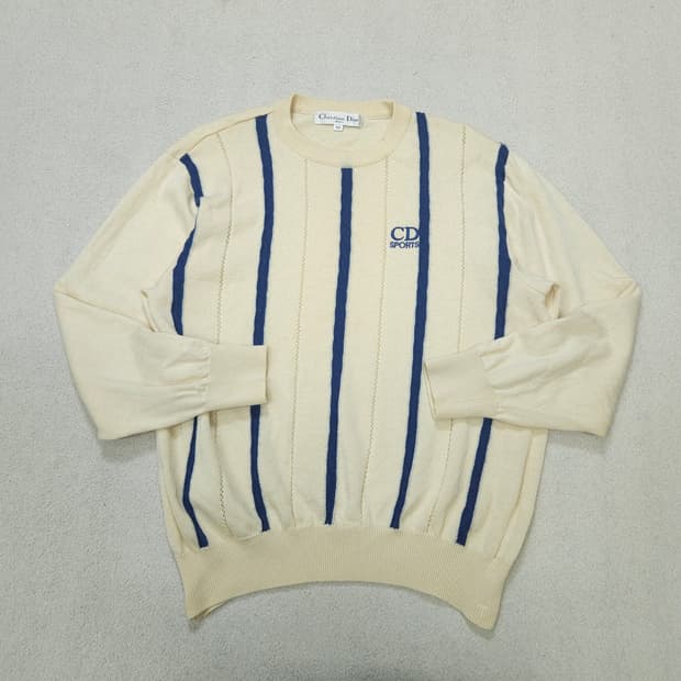 90s 크리스찬 디올 스포츠 울 니트 100