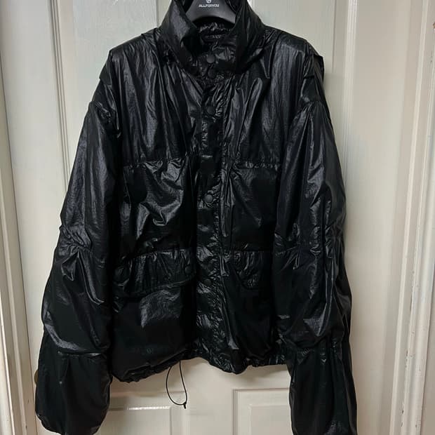 아워레가시 exhale puffa 익스헤일 자켓 50