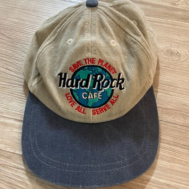 하드락 카페 모자