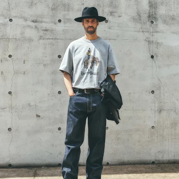 유니폼브릿지 selvedge denim pants deep indigo