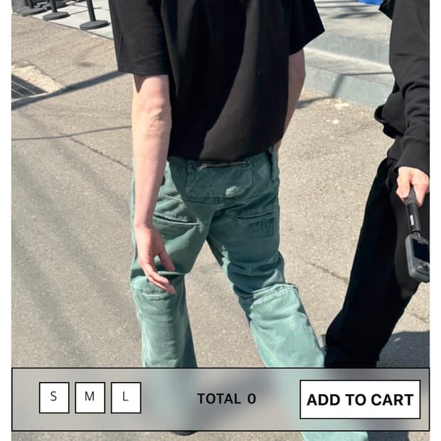 플라스틱프로덕트 MPa BAG PANTS