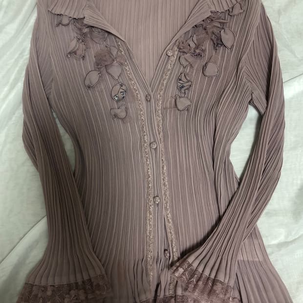 페어리 핑크 블라우스