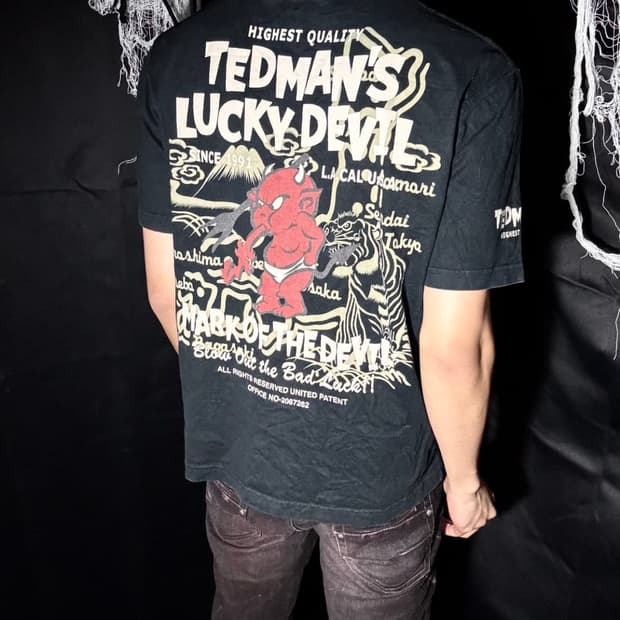 테드컴퍼니 오리엔탈 반팔