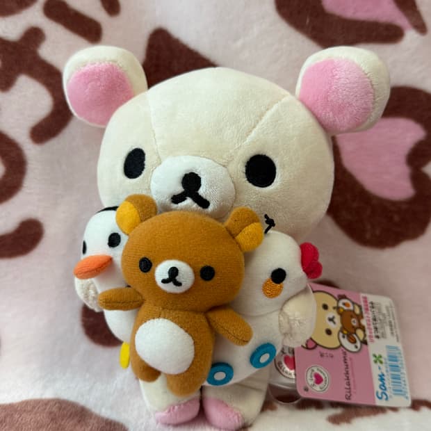 레어) 코리락쿠마 11주년 고전 인형