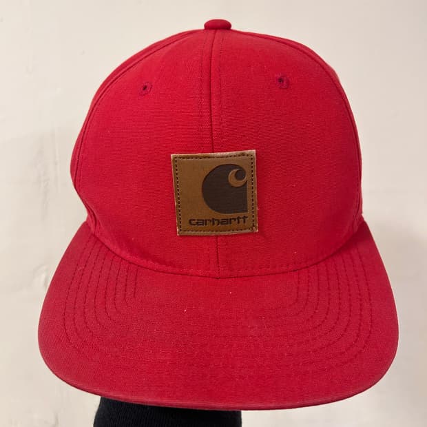 칼하트 볼캡 레드