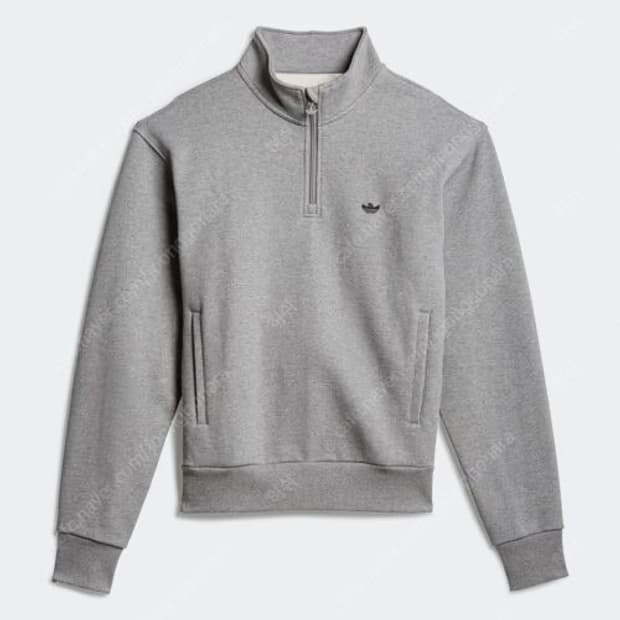 아디다스 슈무 하프집업 맨투맨