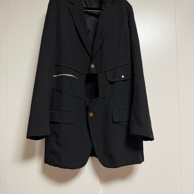 꼼데 불랙 옴므 