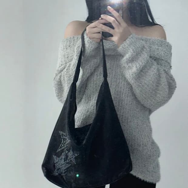 HystericAngel Star Discord Bag y2k 숄더백
