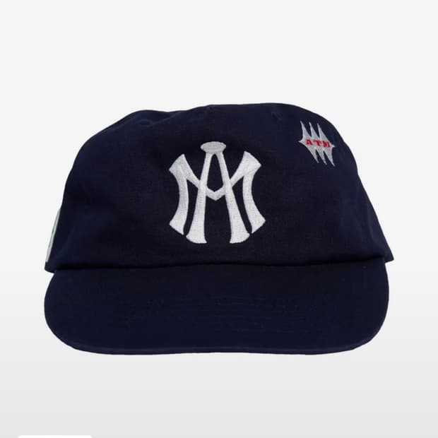 애프터매스 볼캡 네이비