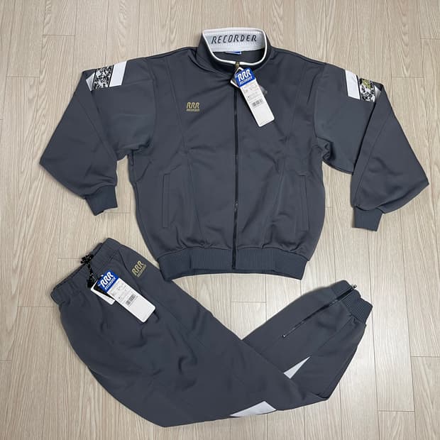 아식스 RRR 레코더 90s 올드 트랙탑 져지 셋업 ASICS OLD