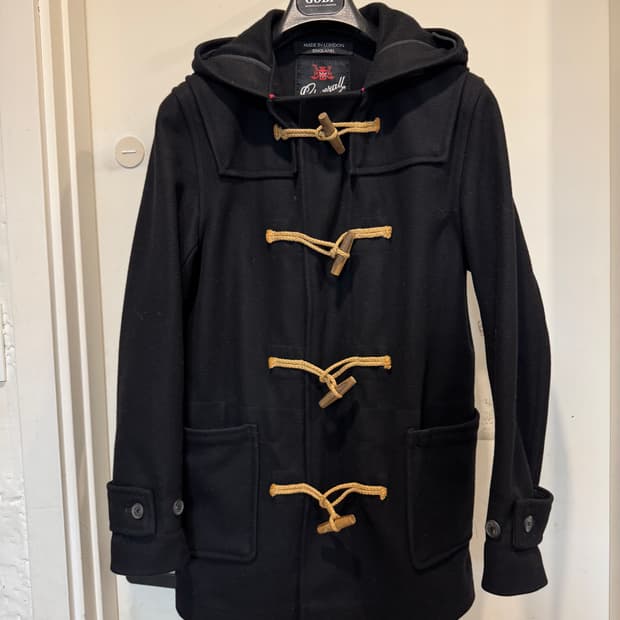 글로버올 몬티 클래식 더플 코트 