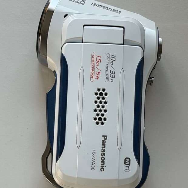 파나소닉 HX-WA30 캠코더