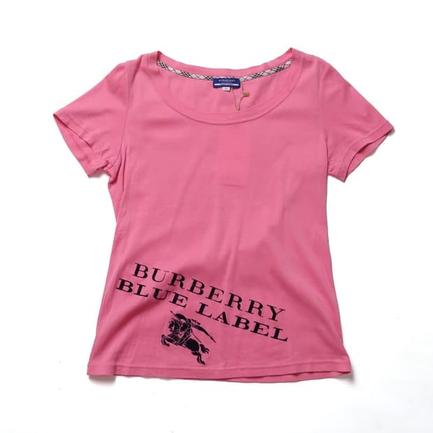 버버리 Burberry Logo Printing T-shirt   