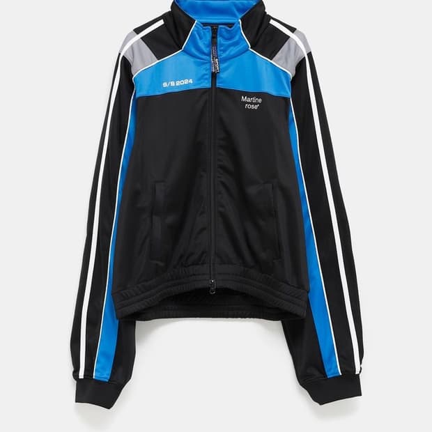 구매글)마틴로즈 슈렁큰 트랙 자켓