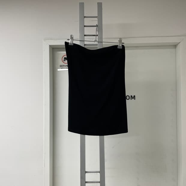 MM6 마르지엘라 블랙 스커트 XS