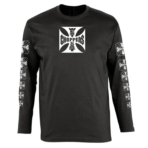 [2XL]웨스트코스트차퍼스 롱슬리브 블랙