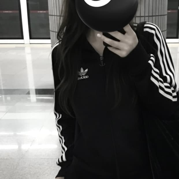 아디다스 파이어버드 빅로고 트랙탑 져지🖤