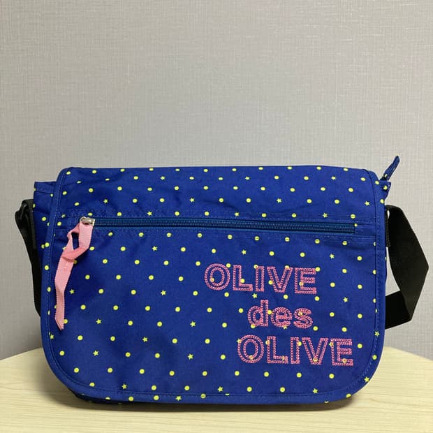 Olive des Olive 도드패턴 크로스백