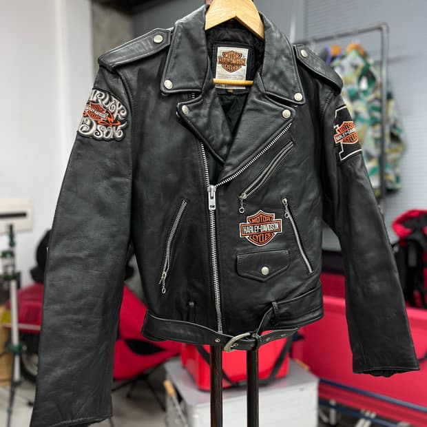 할리데이비슨 라이더자켓 38