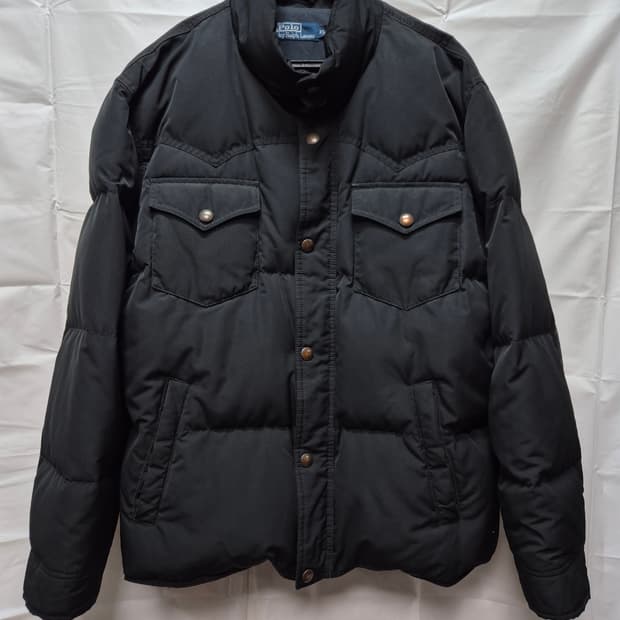 폴로 덕다운패딩