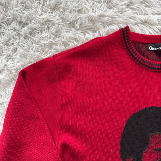 GO SEN GREAM 일본빈티지 니트 빈티지니트 y2k니트 l 100