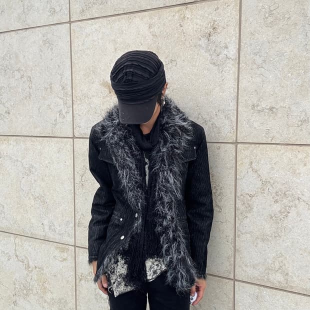 “Bernings sho”00’s Rare Archive Fur Trim