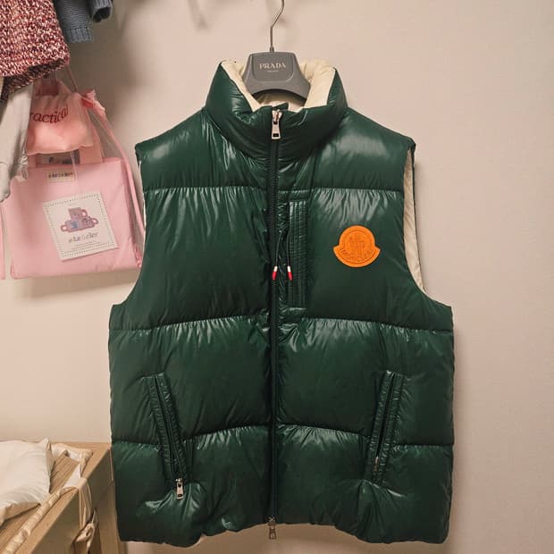 몽클레어 지니어스 1952 발렉스트라 Nambour 패딩조끼 3사이즈