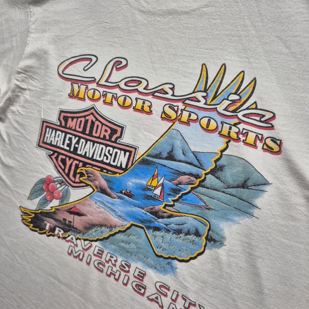 [M] 90s US Made 할리데이비슨 -44