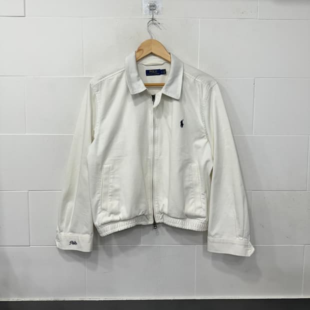 폴로 스윙톱 자켓