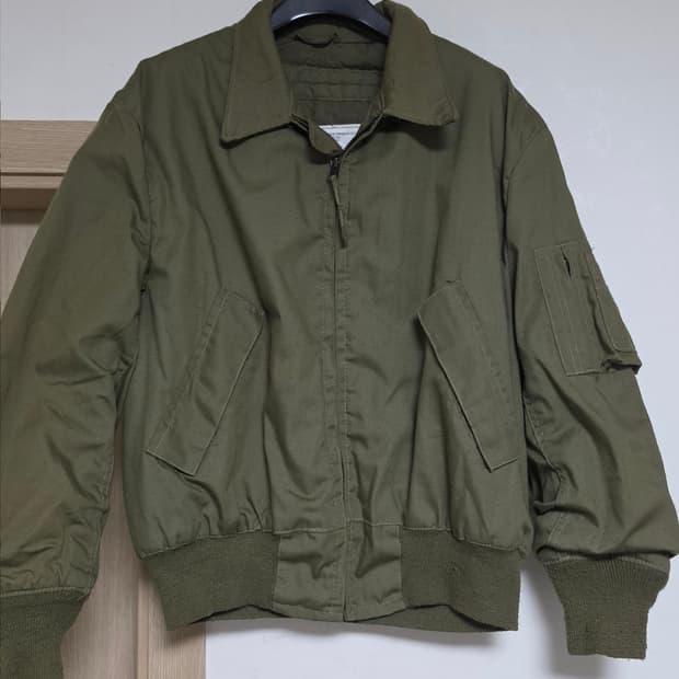 80s CVC tanker jacket OG (L-R)
