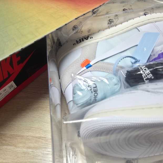 [305]조던1 버질아블로 아카이브 알래스카